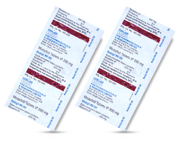 Modvigil MD 200 mg - Image 2