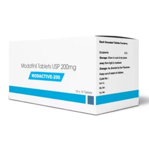 Modactive 200 mg US To US